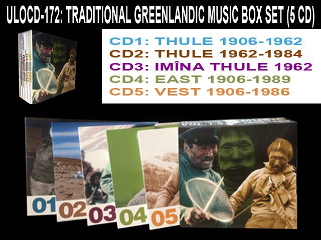 Traditional Greenlandic VOL. 1-5