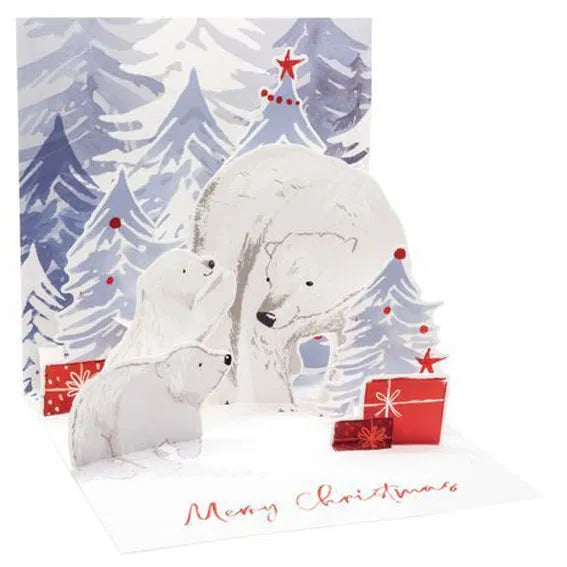 Pop up Christmas card