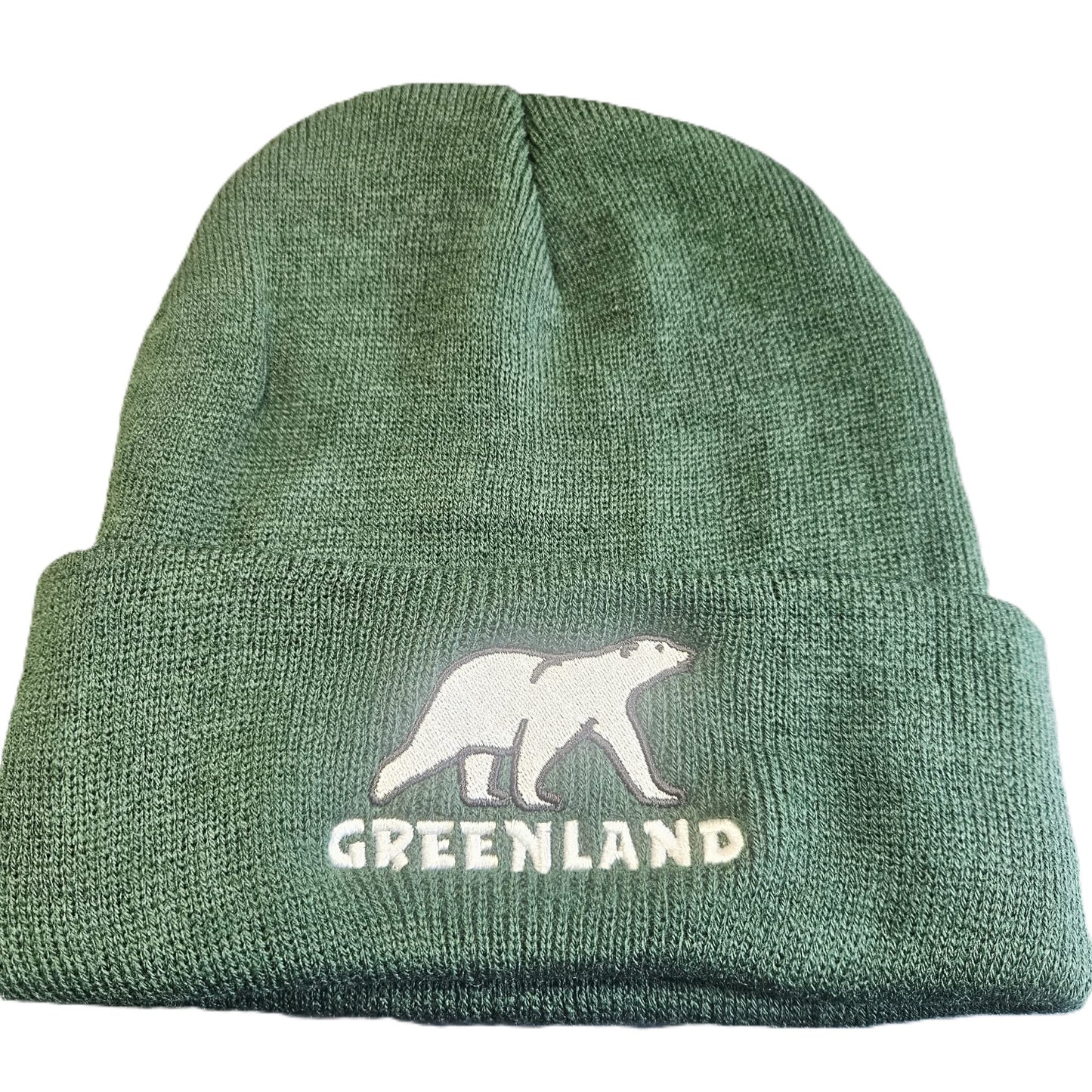 Beanie, Green Polar bear