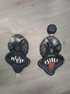 Greenland masks