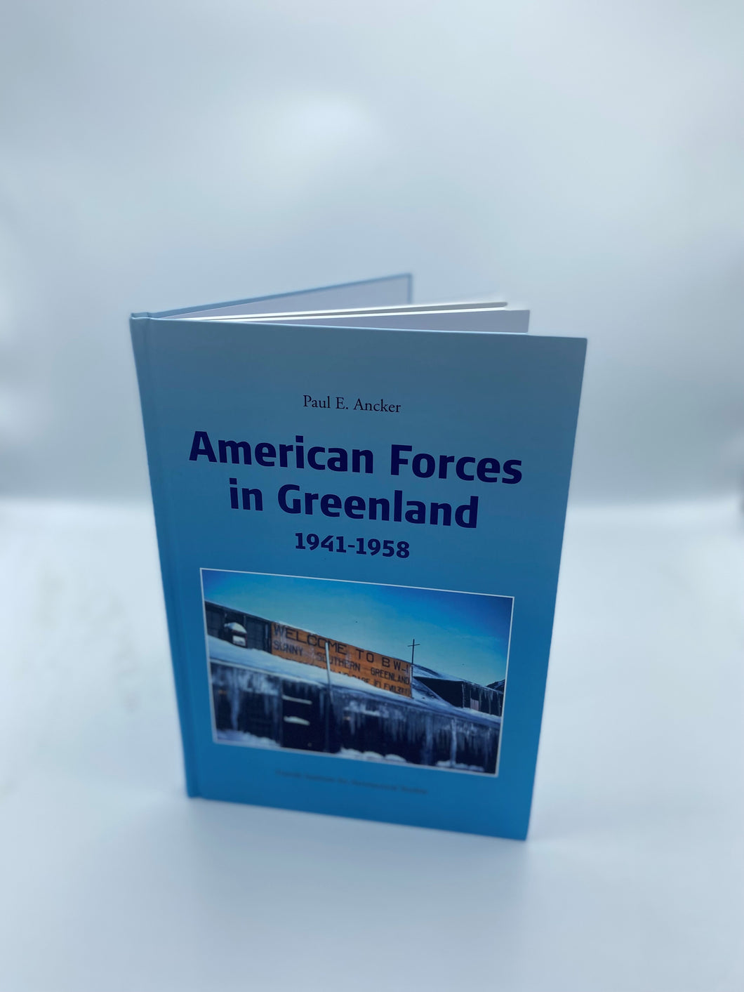 American Forces in Greenland - Book