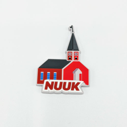 Nuuk Church Magnet