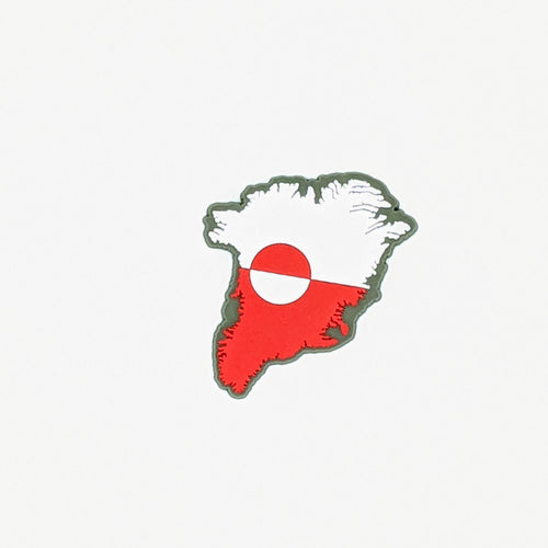Greenland Country Magnet