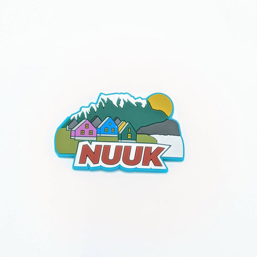 Nuuk Town Magnet