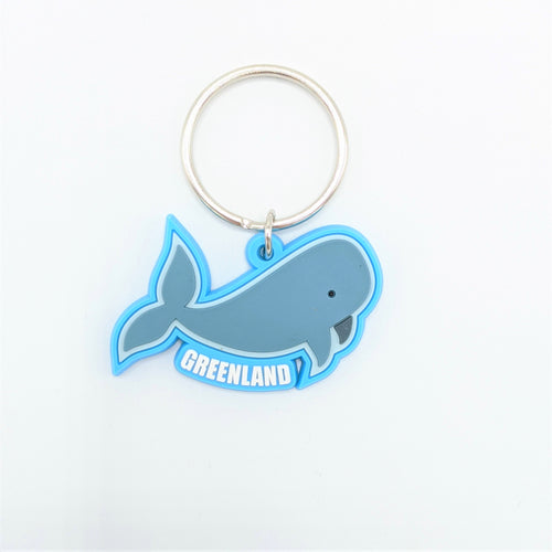 Whale Keychain